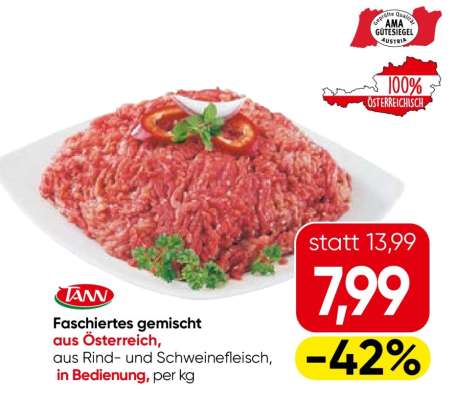 TANN Faschiertes gemischt
