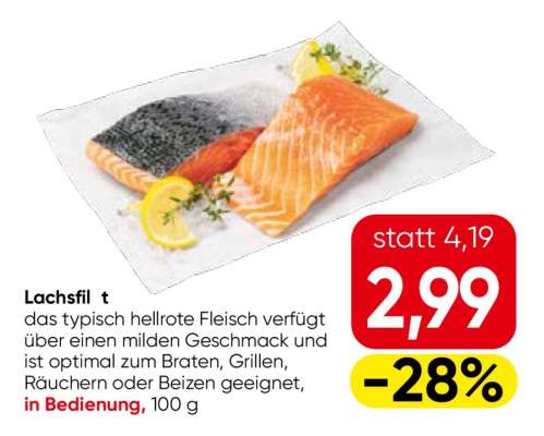 Lachsfilet