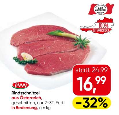 TANN Rindsschnitzel