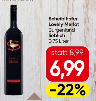Scheiblhofer Lovely Merlot