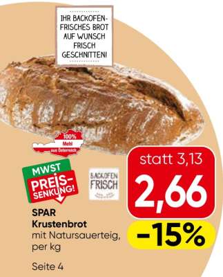 SPAR Krustenbrot