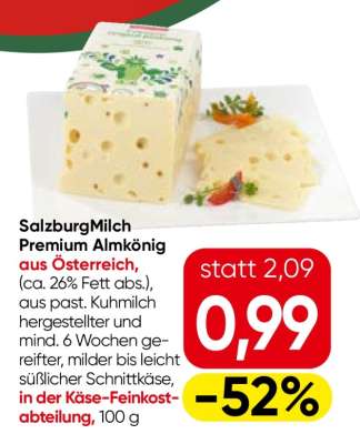 SalzburgMilch Premium Almkönig