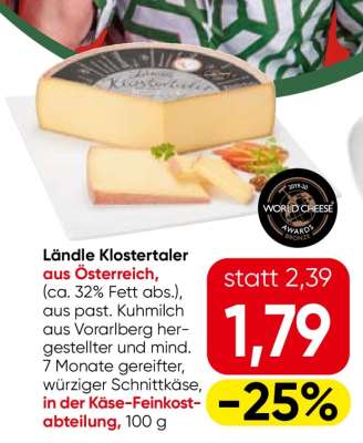 Ländle Klostertaler