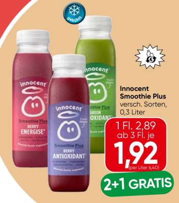 Innocent Smoothie Plus