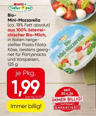 Bio-Mini-Mozzarella