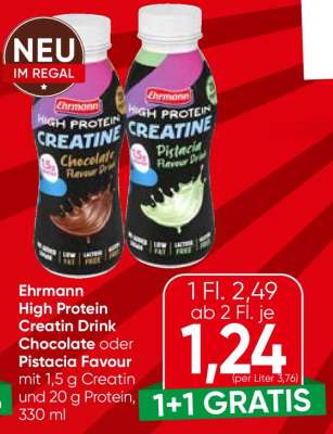 Ehrmann High Protein Creatin Drink