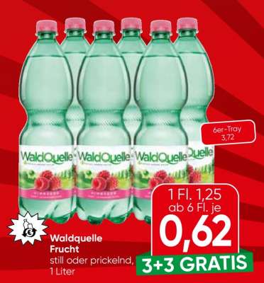 Waldquelle Frucht