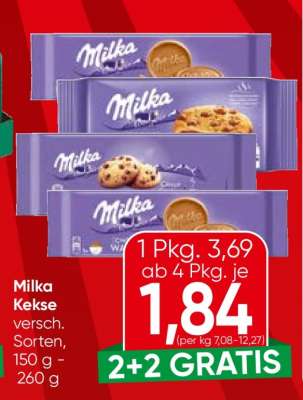 Milka Kekse