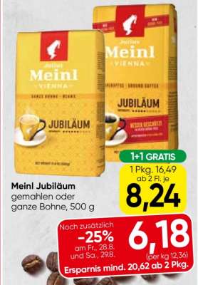 Meinl Jubiläum