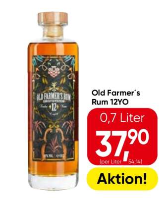 Old Farmer’s Rum 12YO