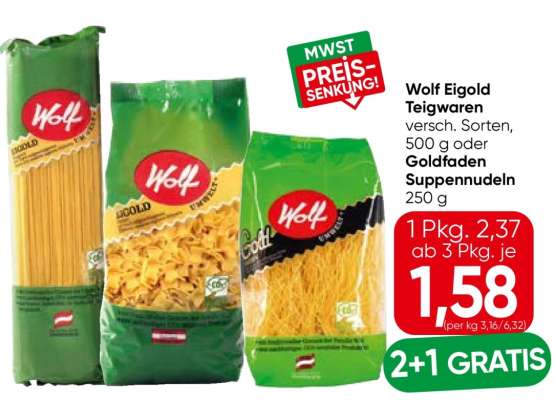 Wolf Eigold Teigwaren