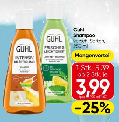 Guhl Shampoo