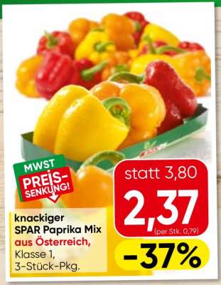 SPAR Paprika Mix