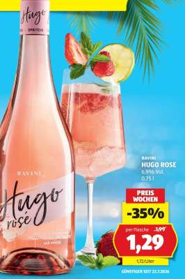 RAVINI HUGO ROSÉ