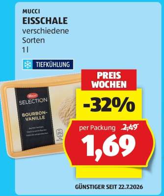 MUCCI EISSCHALE