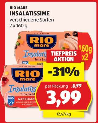 Rio Mare Insalatissime