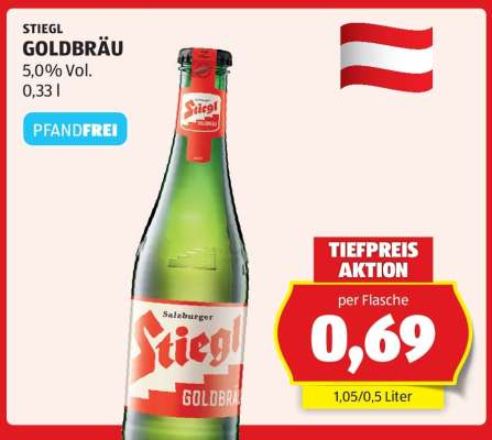 STIEGL GOLDBRÄU*