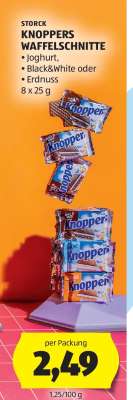 KNOPPERS WAFFELSCHNITTE