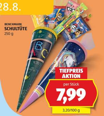 BENCHMARK SCHULTÜTE