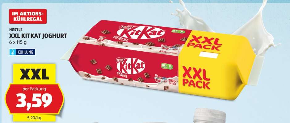 XXL KITKAT JOGHURT