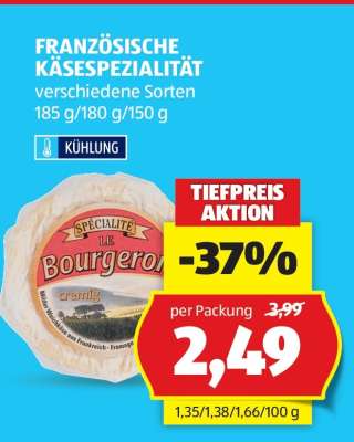 FRANZÖSISCHE KÄSESPEZIALITÄT