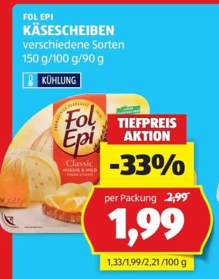 FOL EPI KÄSESCHEIBEN