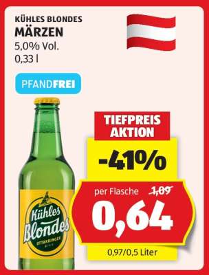 KÜHLES BLONDES MÄRZEN