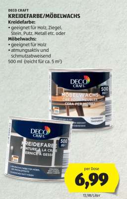 DECO CRAFT MÖBELWACHS