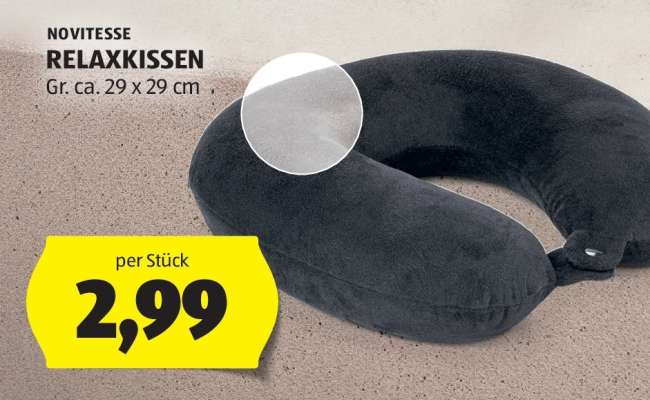 NOVITESSE RELAXKISSEN