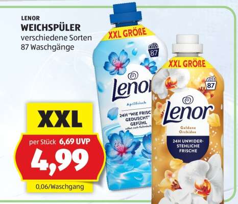 Lenor Weichspüler
