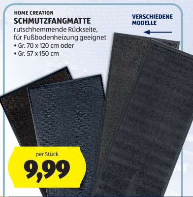 SCHMUTZFANGMATTE
