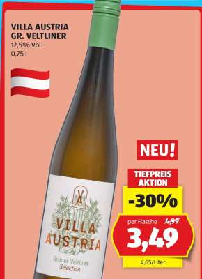 VILLA AUSTRIA GR. VELTLINER