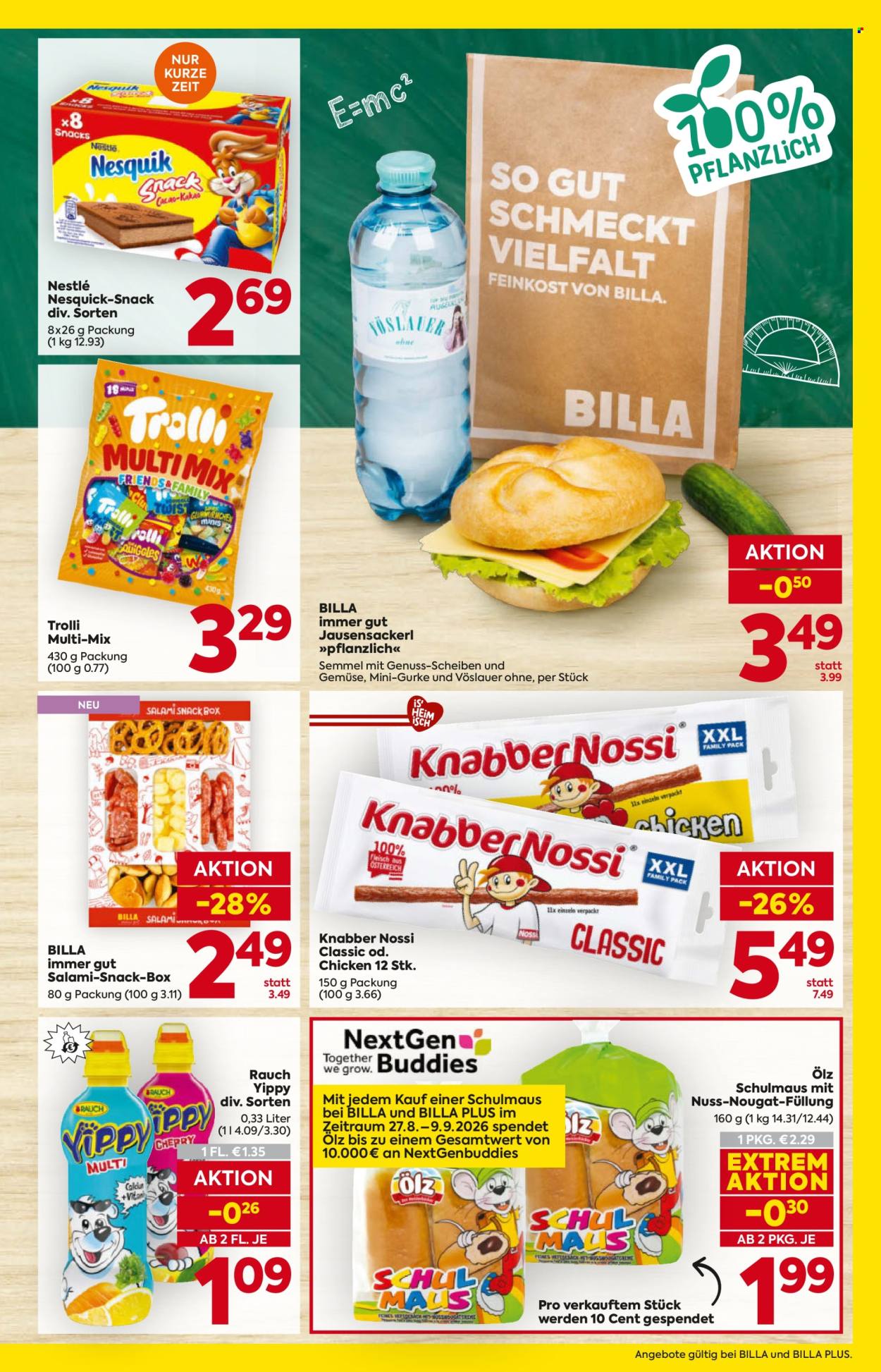 Angebote Billa - 27.8.2026 - 2.9.2026. Seite 7