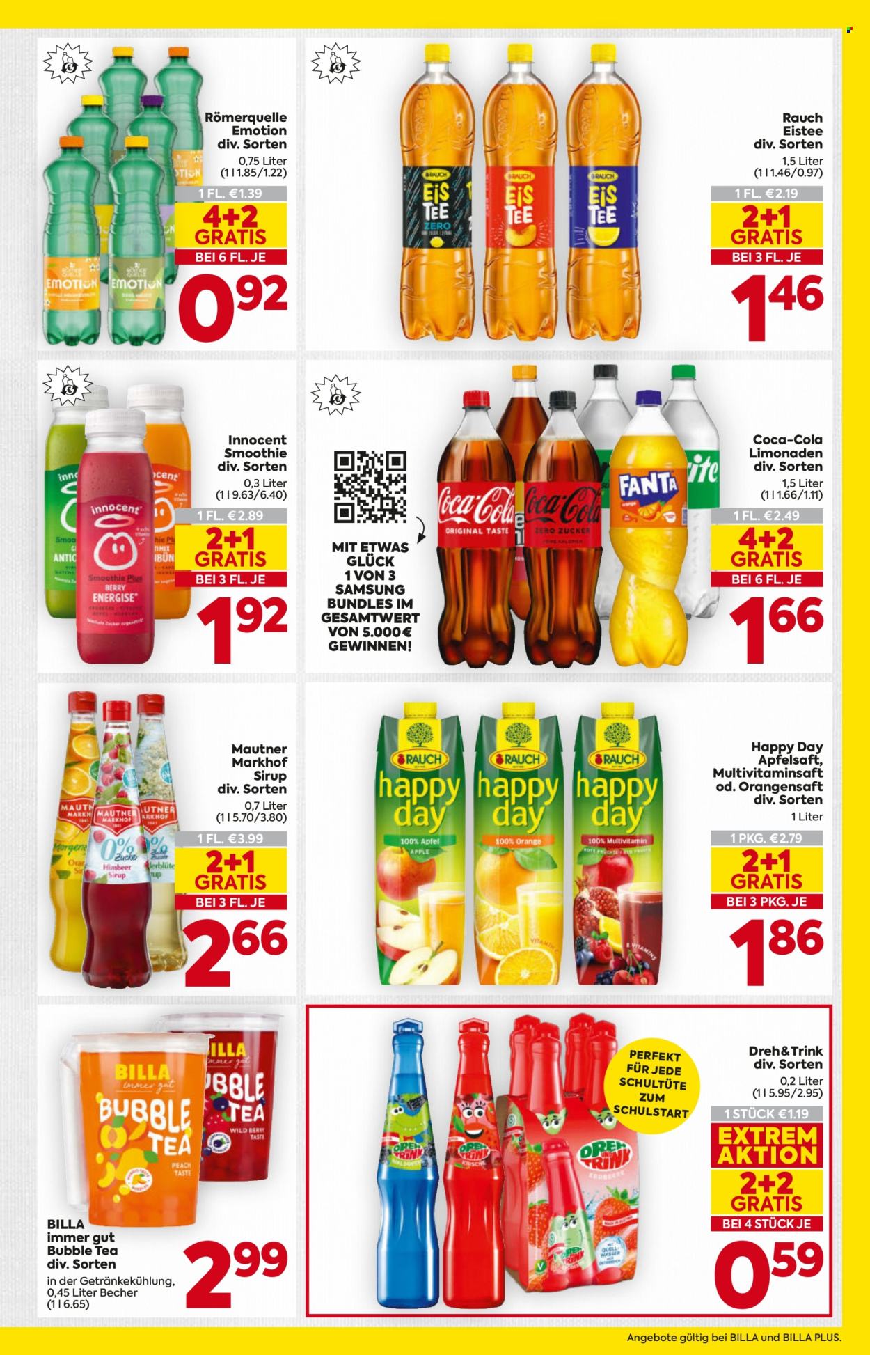 Angebote Billa - 27.8.2026 - 2.9.2026. Seite 17