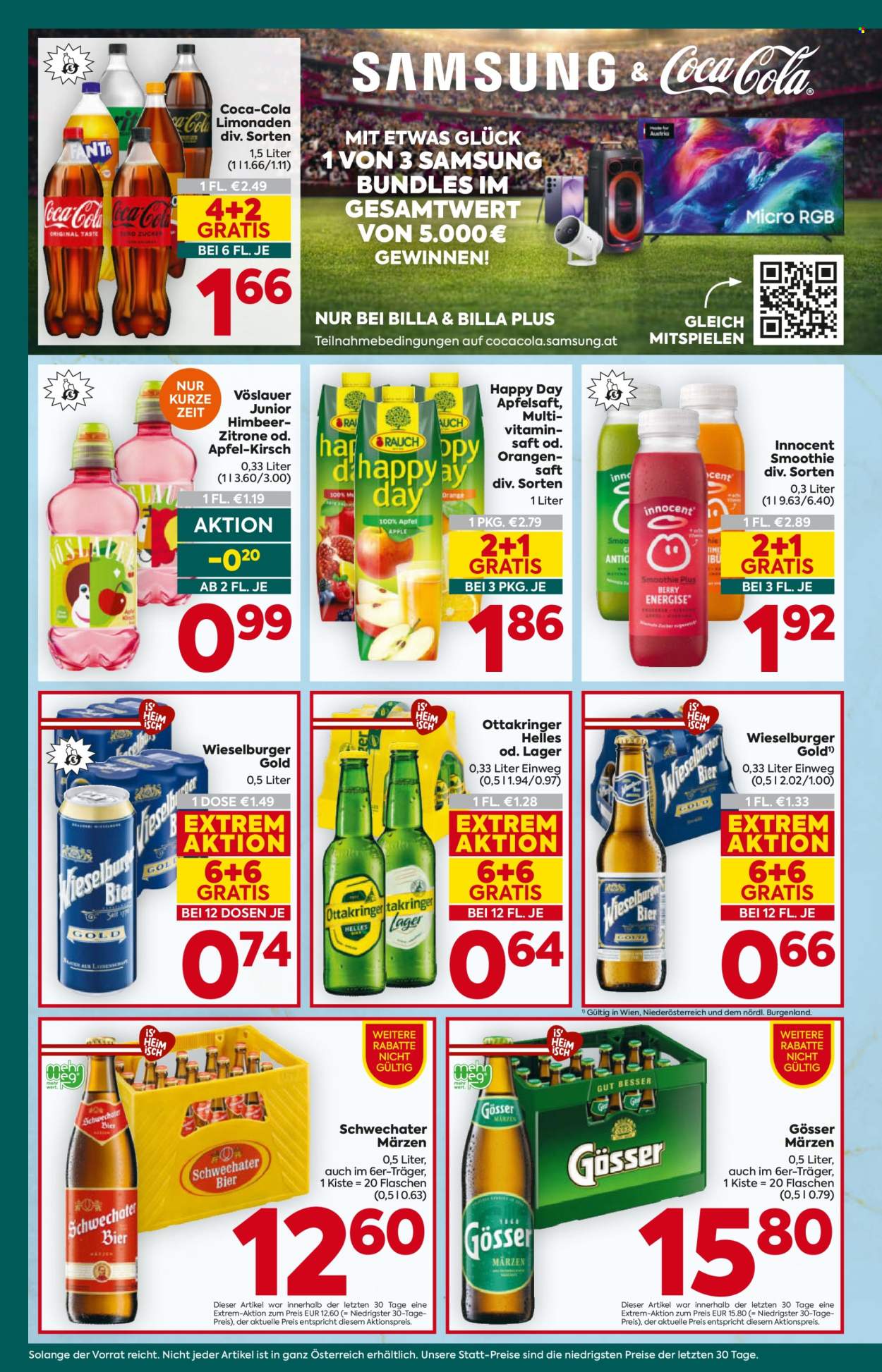 Leták Billa Plus - 26.8.2026 - 2.9.2026. Strana 18