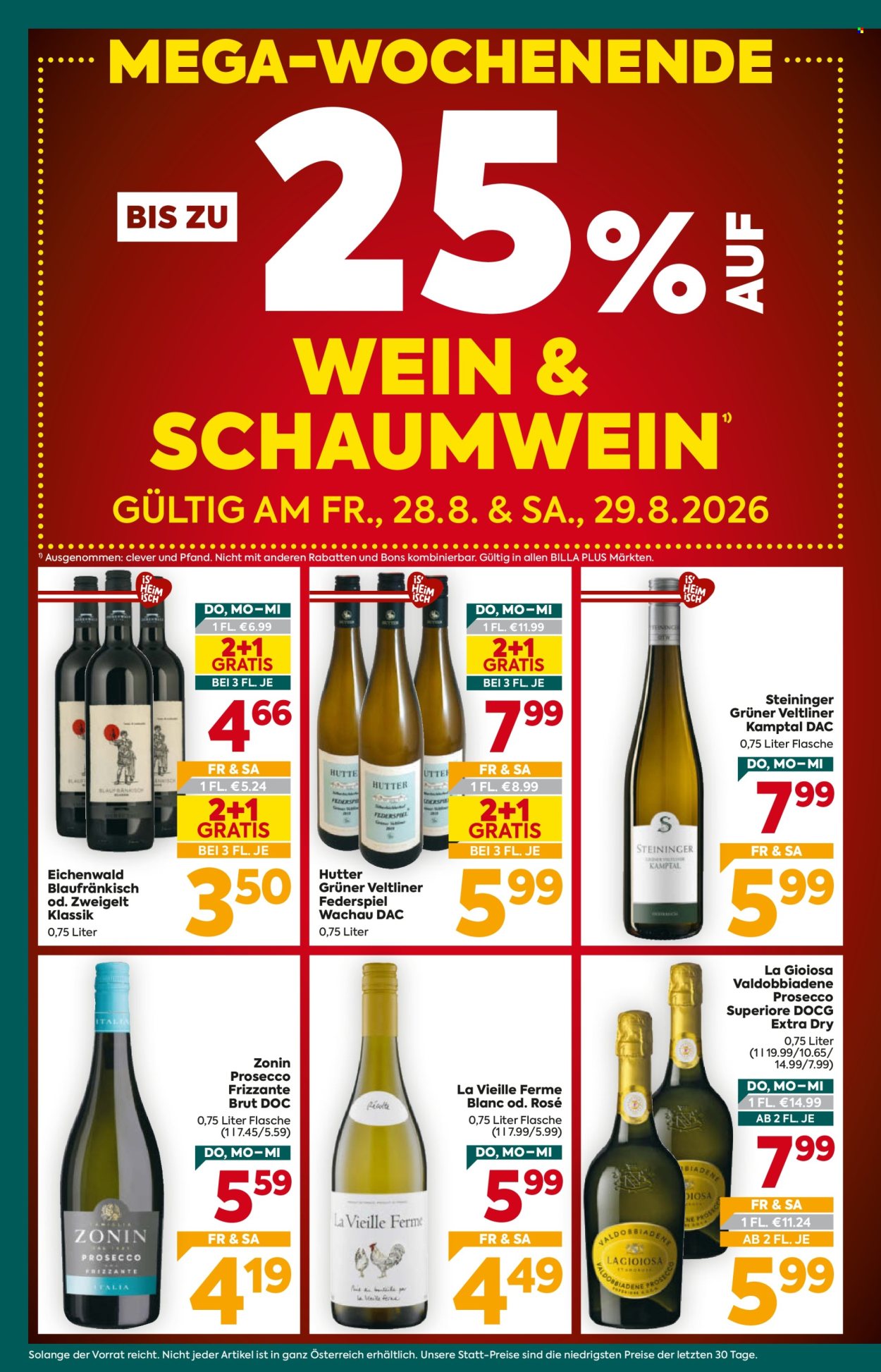 Angebote Billa Plus - 27.8.2026 - 2.9.2026. Seite 2