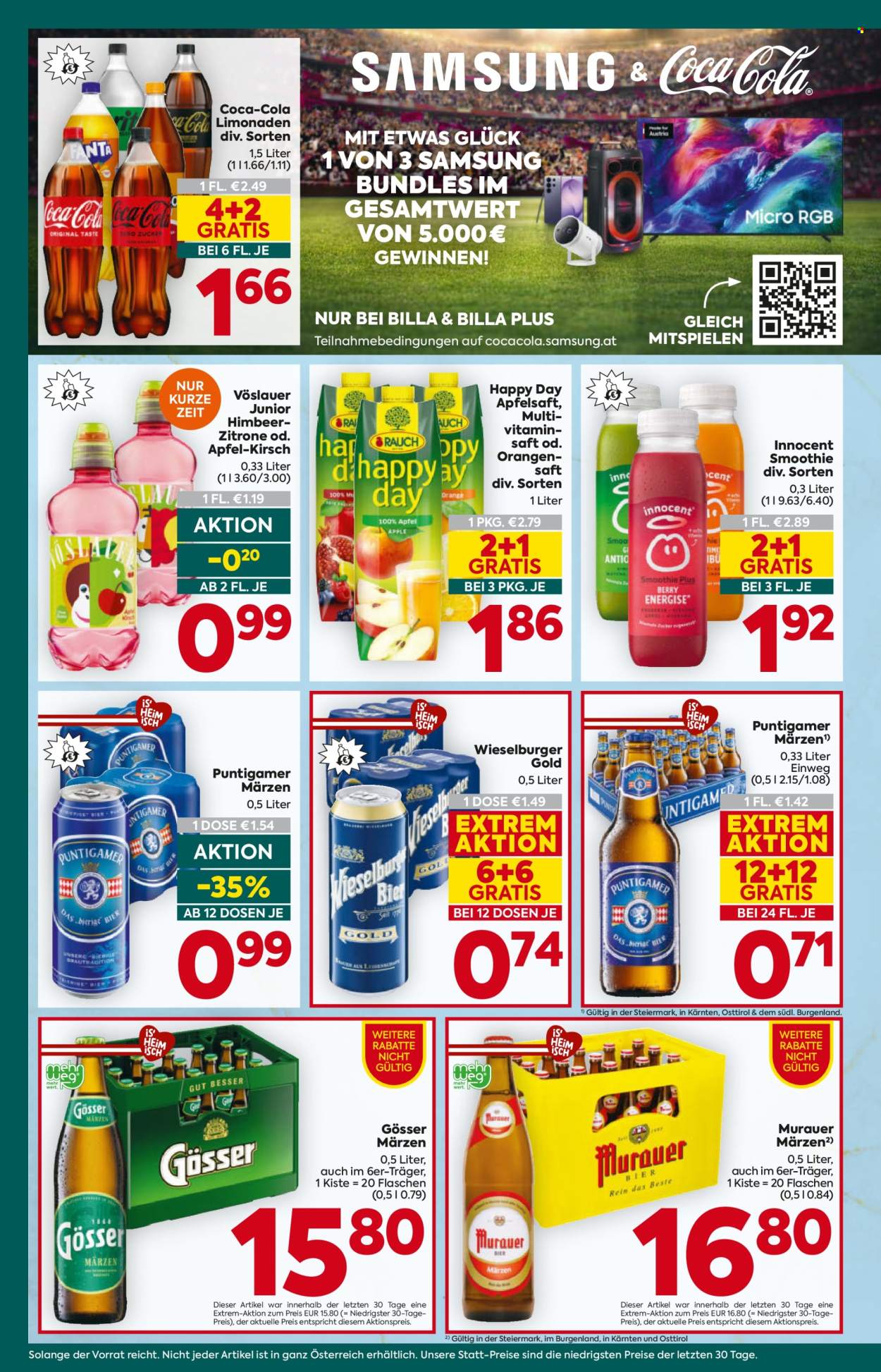 Angebote Billa Plus - 27.8.2026 - 2.9.2026. Seite 18