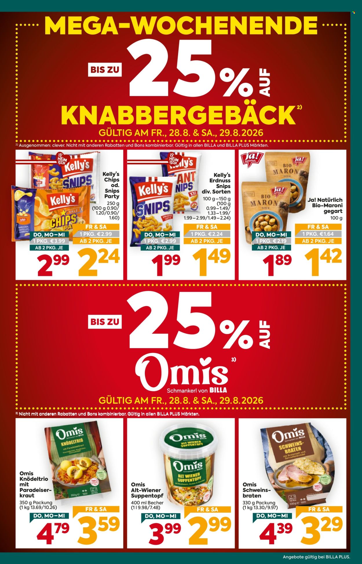 Angebote Billa Plus - 27.8.2026 - 2.9.2026. Seite 3