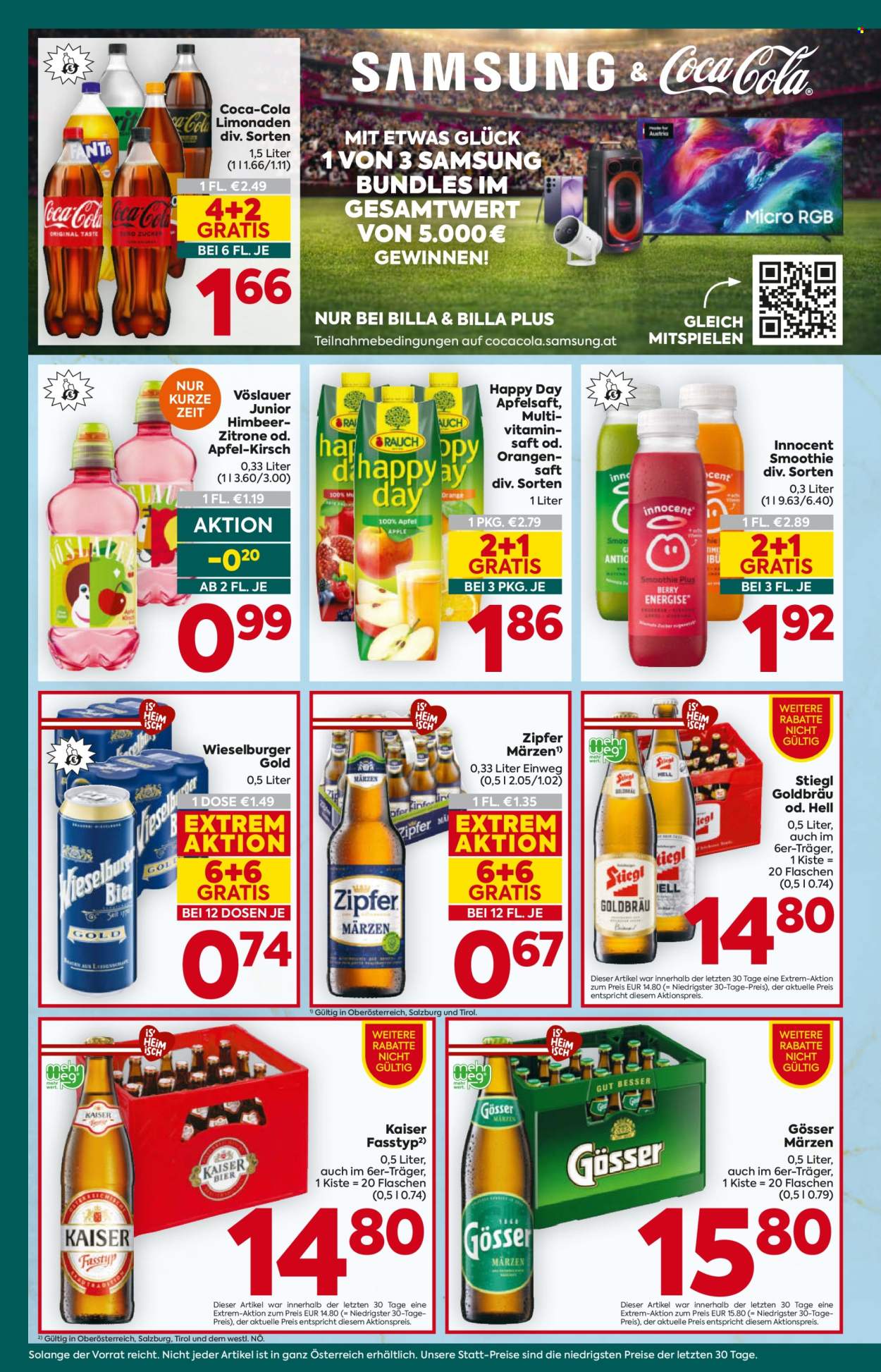 Angebote Billa Plus - 27.8.2026 - 2.9.2026. Seite 18