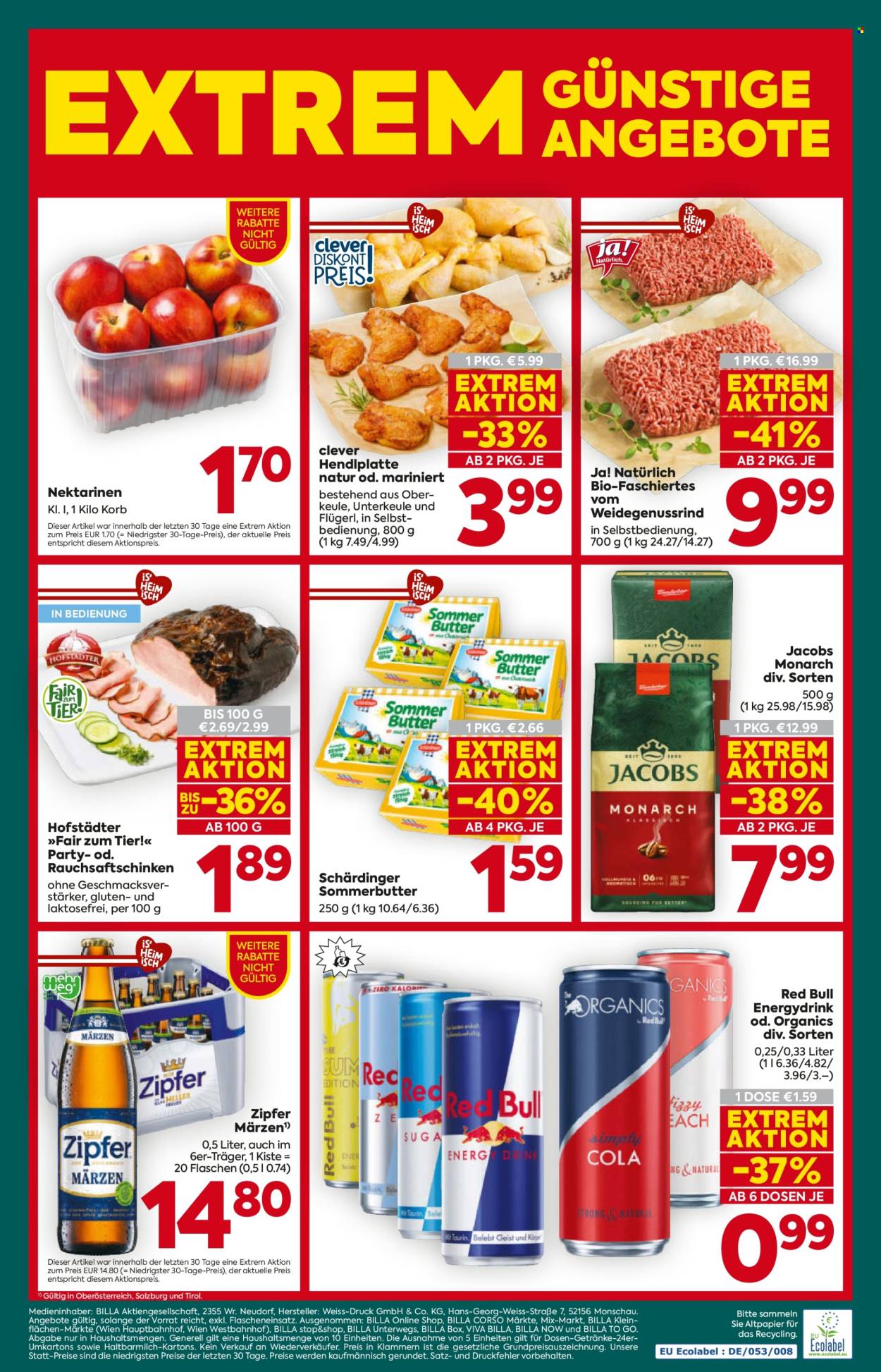 Angebote Billa Plus - 27.8.2026 - 2.9.2026. Seite 20