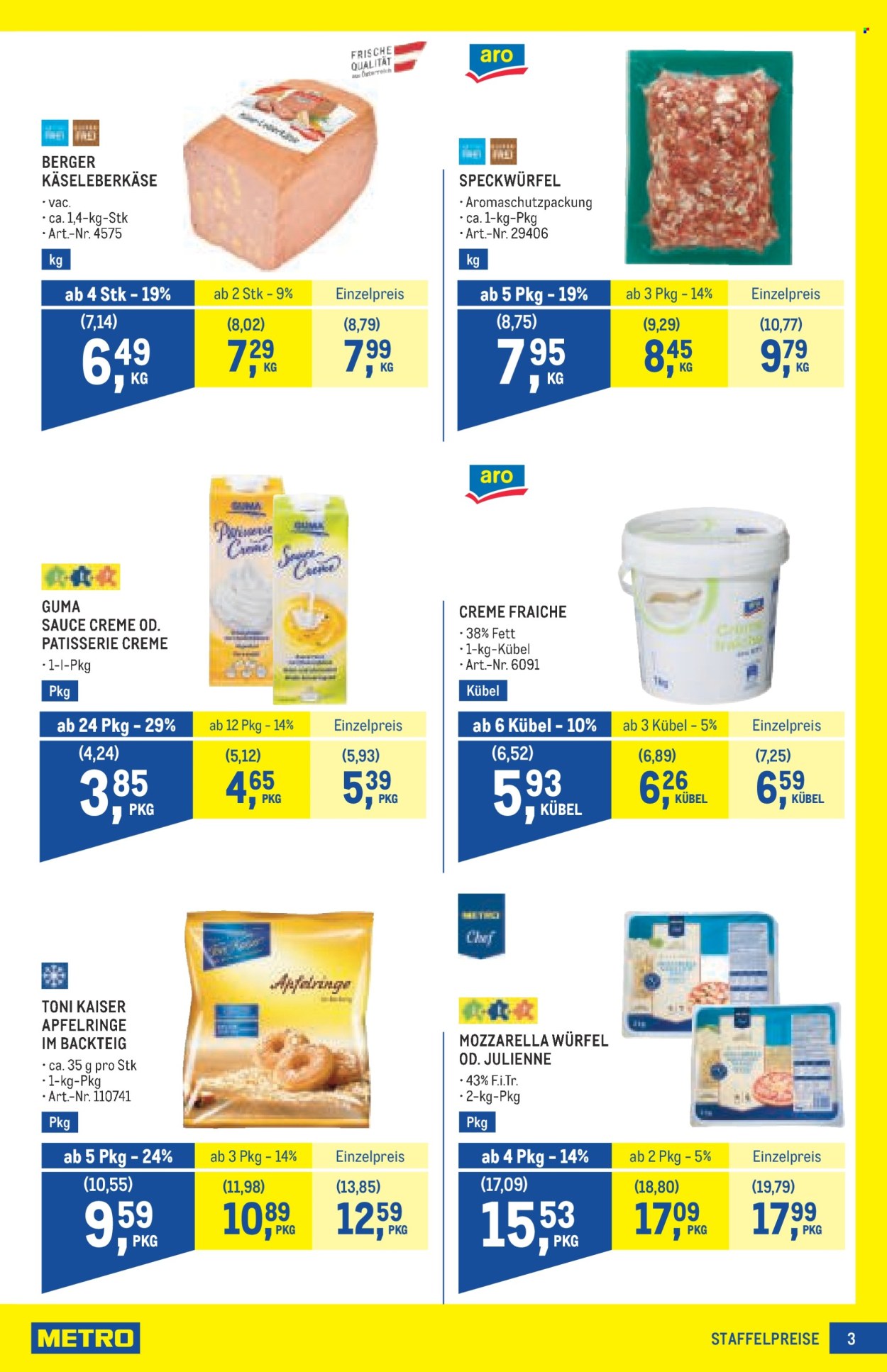 Angebote Metro - 3.9.2026 - 16.9.2026. Seite 3