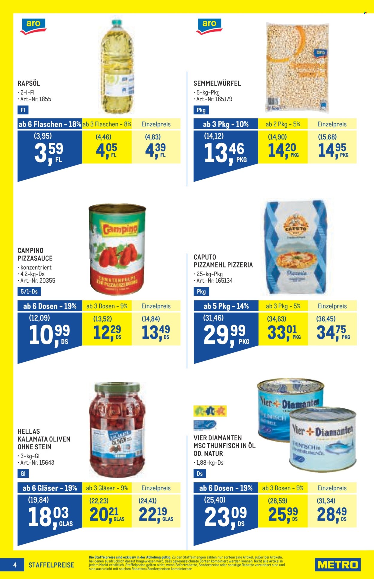 Angebote Metro - 3.9.2026 - 16.9.2026. Seite 4