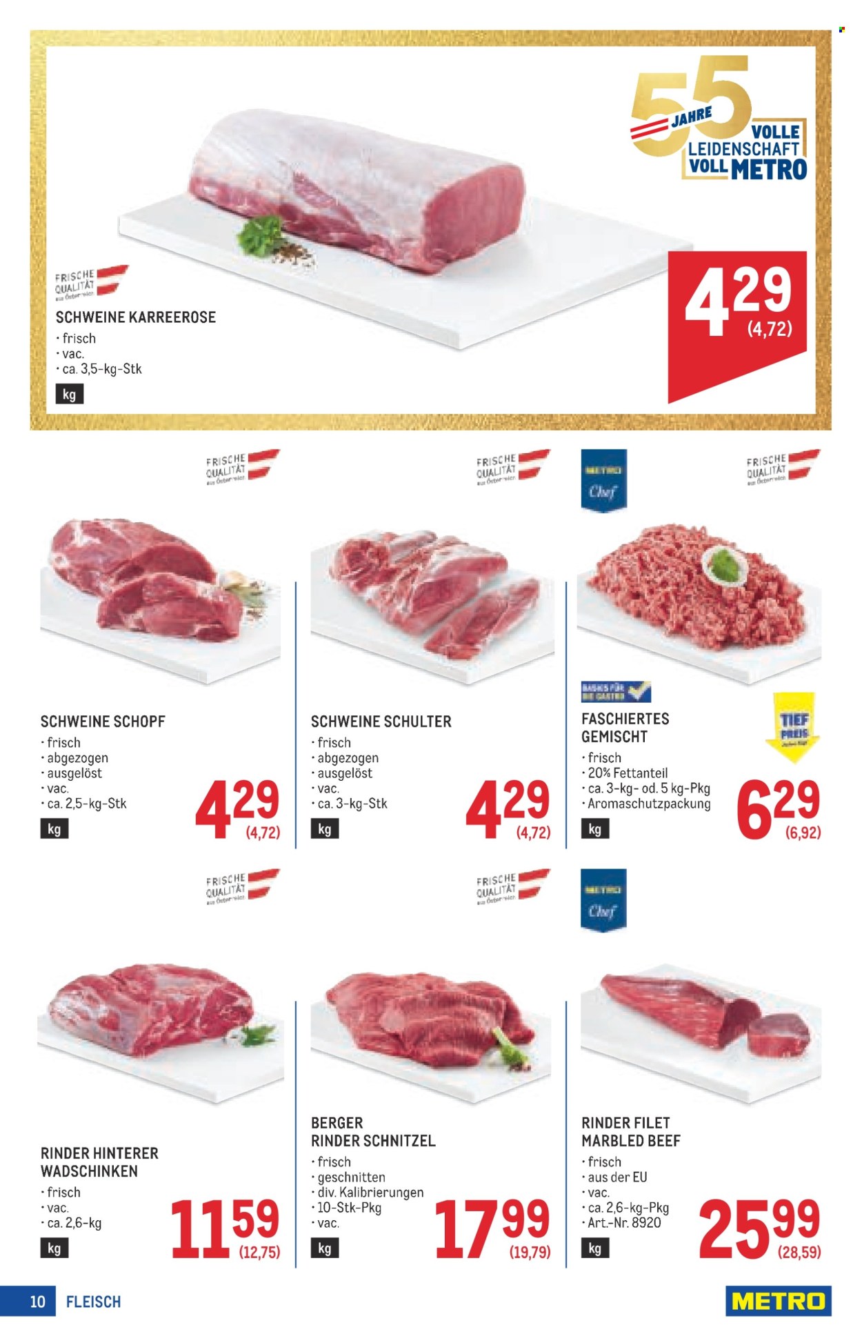 Angebote Metro - 3.9.2026 - 16.9.2026. Seite 10