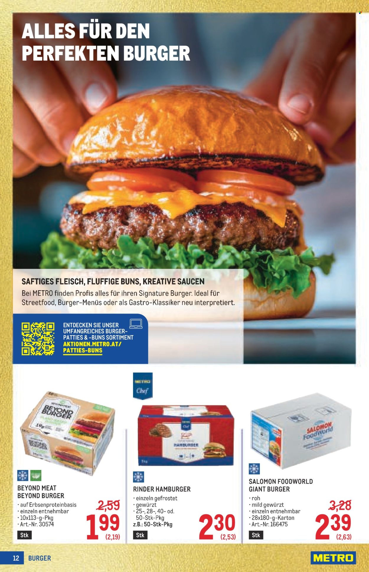 Angebote Metro - 3.9.2026 - 16.9.2026. Seite 12