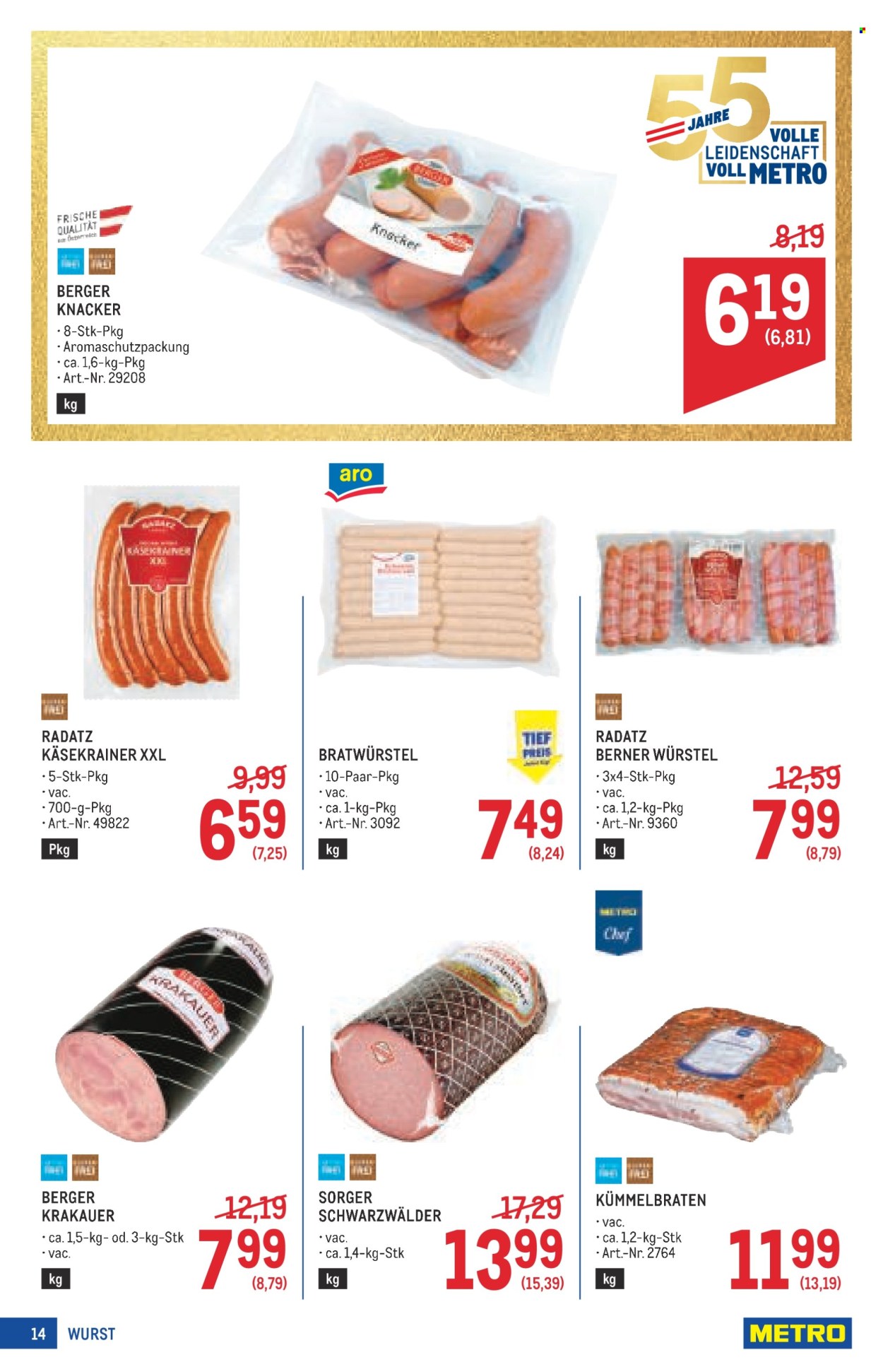 Angebote Metro - 3.9.2026 - 16.9.2026. Seite 14