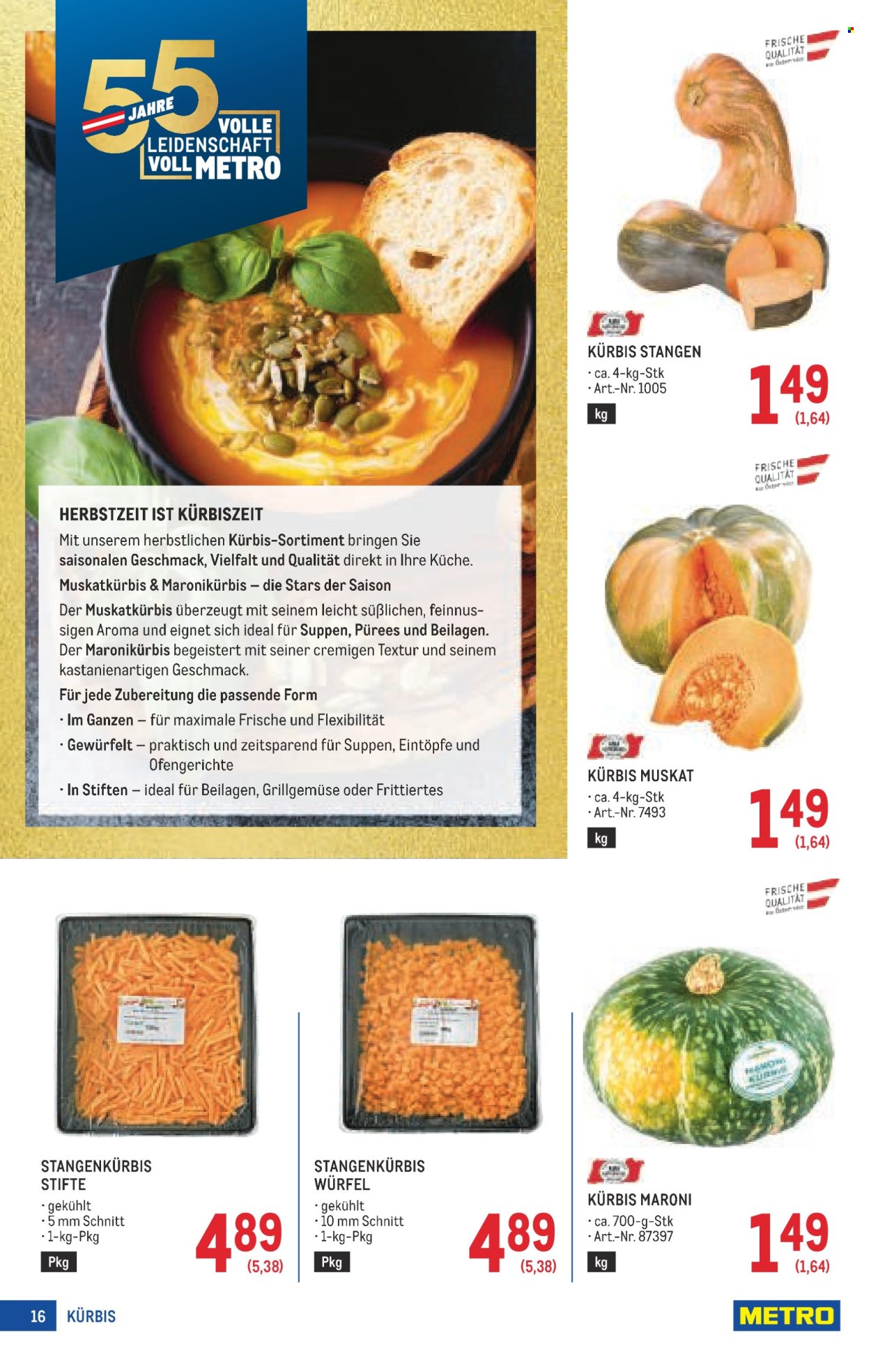 Angebote Metro - 3.9.2026 - 16.9.2026. Seite 16