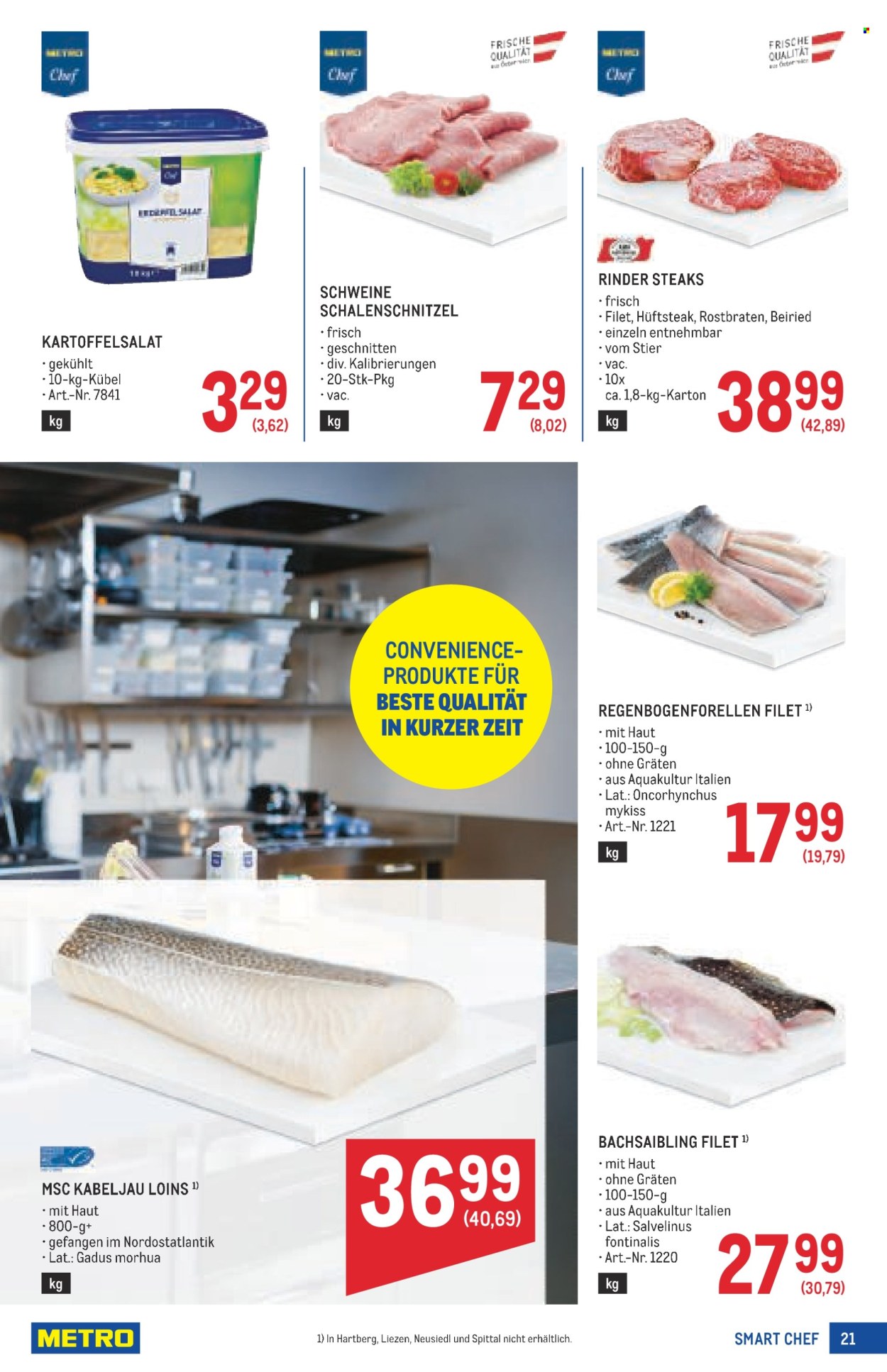 Angebote Metro - 3.9.2026 - 16.9.2026. Seite 21