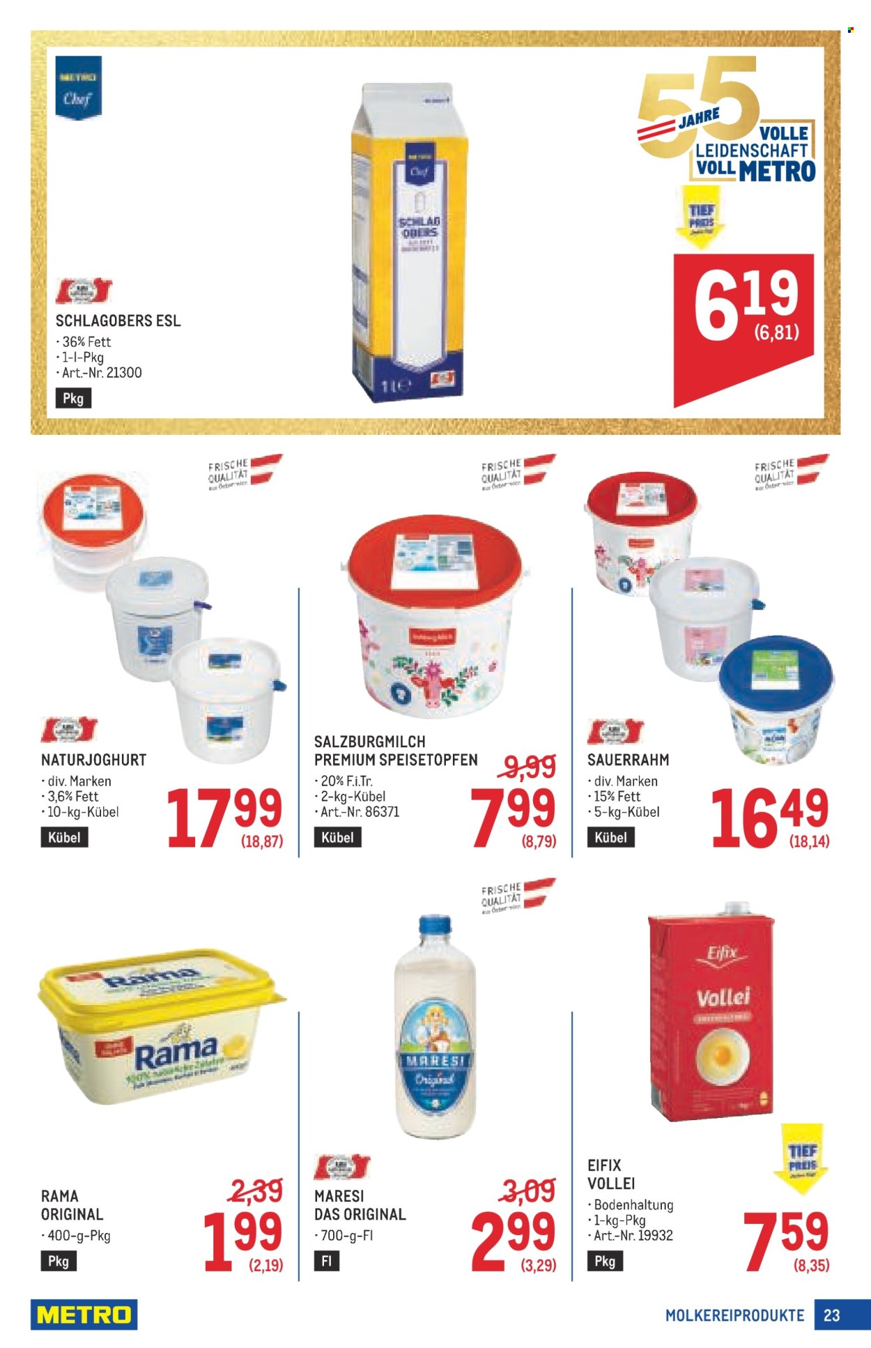 Angebote Metro - 3.9.2026 - 16.9.2026. Seite 23
