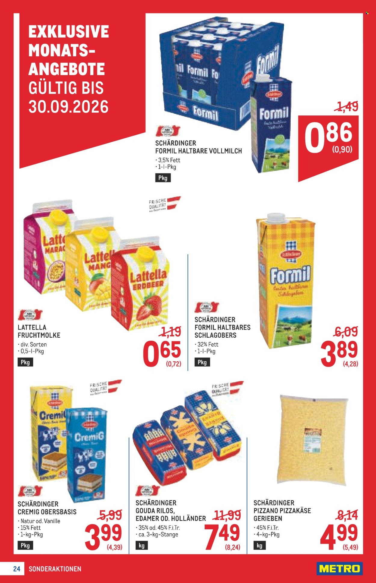 Angebote Metro - 3.9.2026 - 16.9.2026. Seite 24