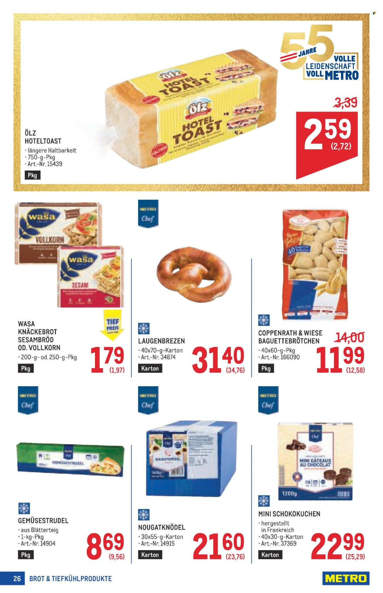 Angebote Metro - 3.9.2026 - 16.9.2026. Seite 26